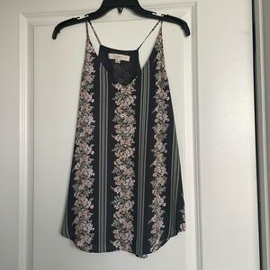 LOFT Women’s Floral Tank Top